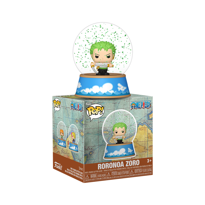 Cargue la imagen en el visor de la galería, Funko POP! Mystery Mini Glitter Globes One Piece - Characters 1pc Vinyl Figure

