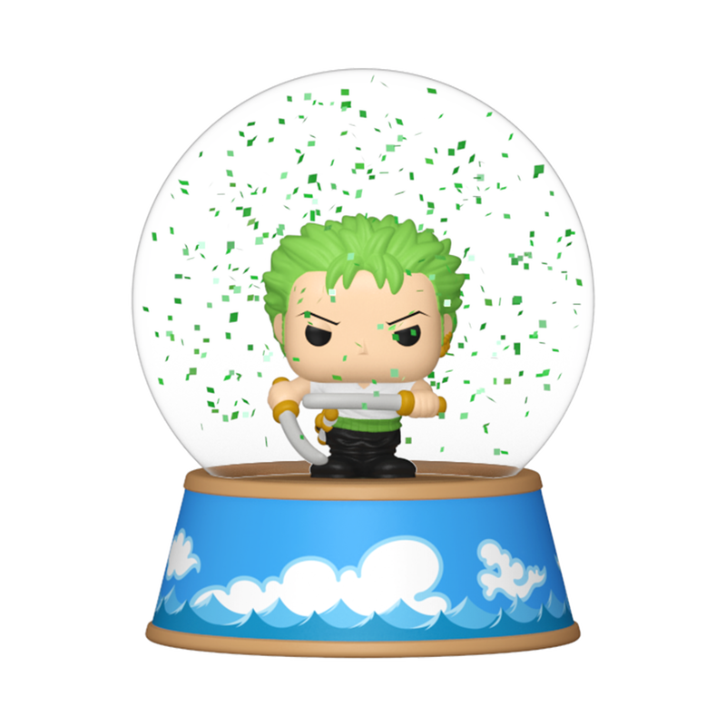 Cargue la imagen en el visor de la galería, Funko POP! Mystery Mini Glitter Globes One Piece - Characters 1pc Vinyl Figure
