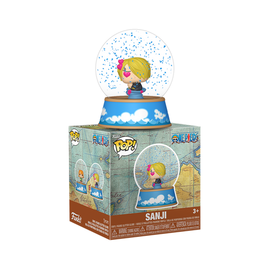 Funko POP! Mystery Mini Glitter Globes One Piece - Characters 1pc Vinyl Figure