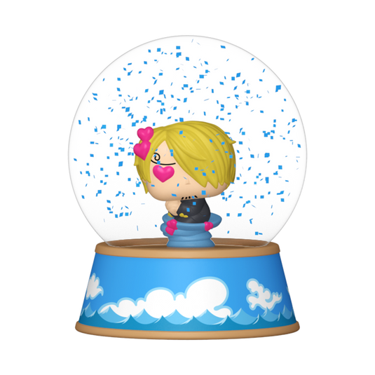 Funko POP! Mystery Mini Glitter Globes One Piece - Characters 1pc Vinyl Figure