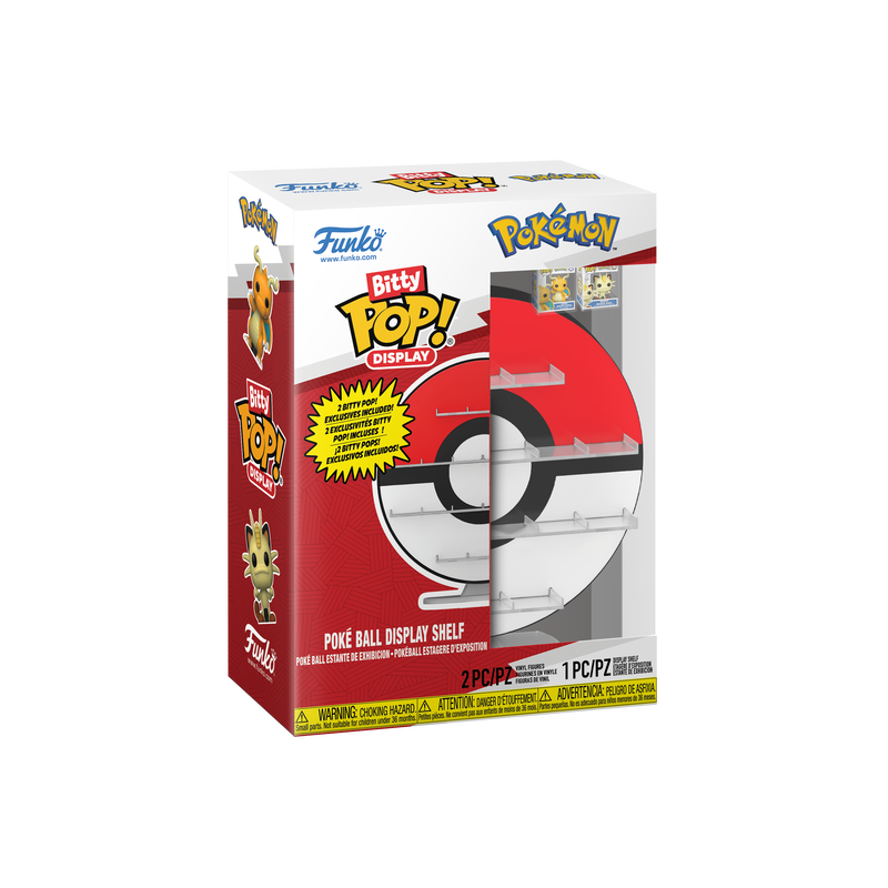 Chargez l'image dans la visionneuse de la galerie, Funko Bitty POP! Display Poké Ball Figure
