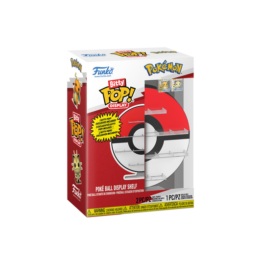 Funko Bitty POP! Display Poké Ball Figure
