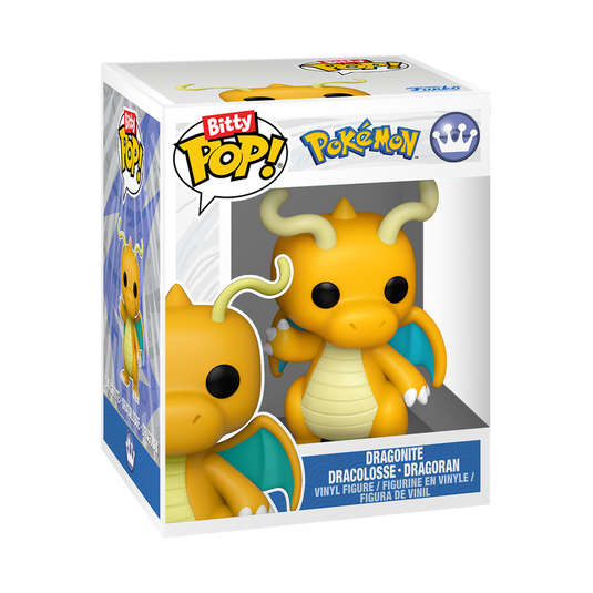 Funko Bitty POP! Display Poké Ball Figure