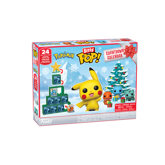 Funko: Advent Calendar - Pokemon Pocket POP! Vinyl Countdown Calendar Figures