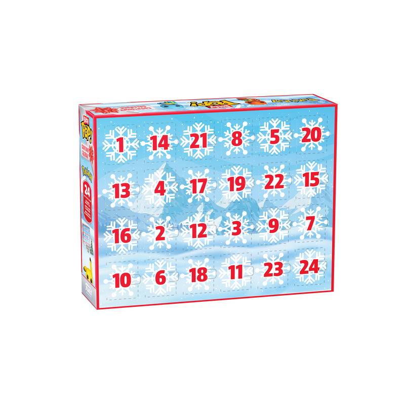 Load image into Gallery viewer, Funko: Advent Calendar - Pokemon Pocket POP! Vinyl Countdown Calendar Figures
