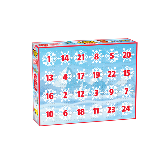 Funko: Advent Calendar - Pokemon Pocket POP! Vinyl Countdown Calendar Figures