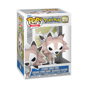 Funko POP! Games: Pokemon - Lycanroc (Midday Form) Vinyl Figure