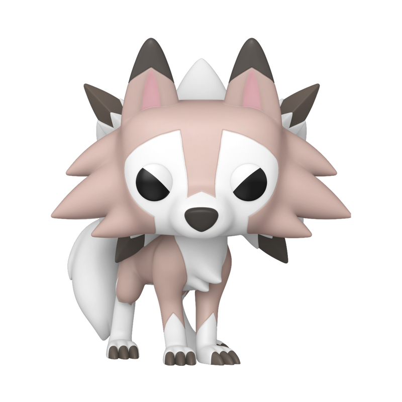 Load image into Gallery viewer, Funko POP! Games: Pokemon - Lycanroc (Midday Form) Vinyl Figure
