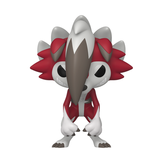 Funko POP! Games: Pokemon - Lycanroc (Midnight Form) Vinyl Figure