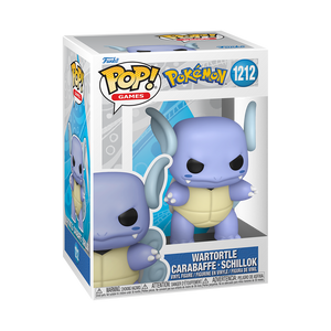 Funko POP! Games: Pokemon - Wartortle Vinyl Figure