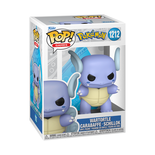Funko POP! Games: Pokemon - Wartortle Vinyl Figure