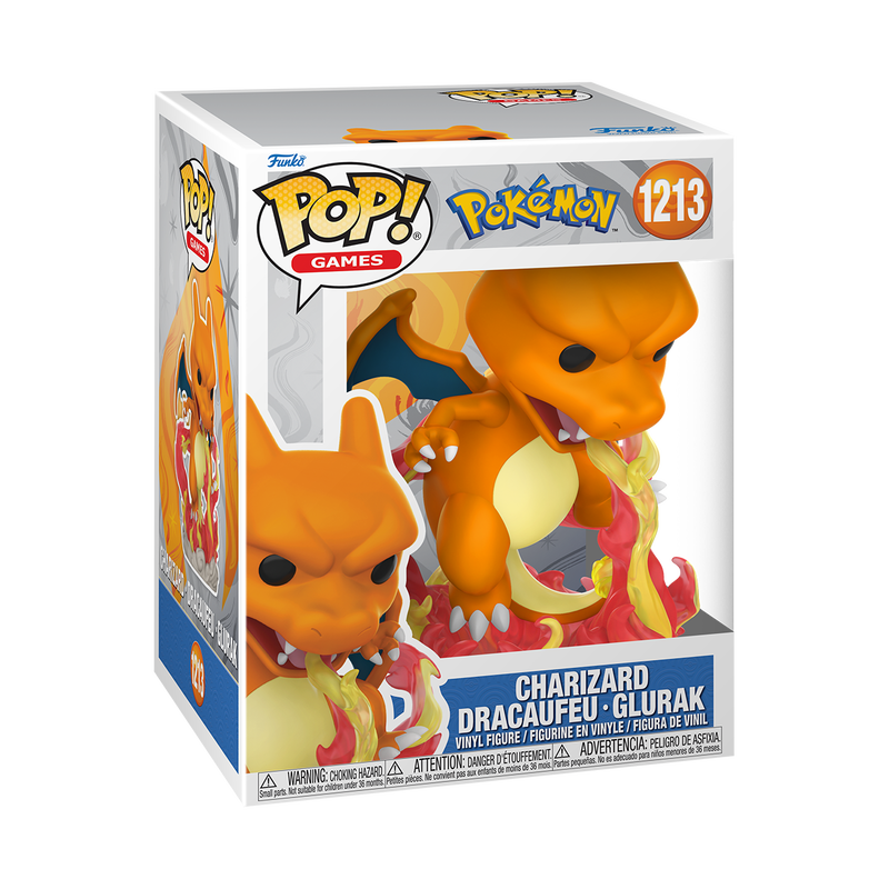 Cargue la imagen en el visor de la galería, Funko POP! Premium Games: Pokemon - Charizard Vinyl Figure
