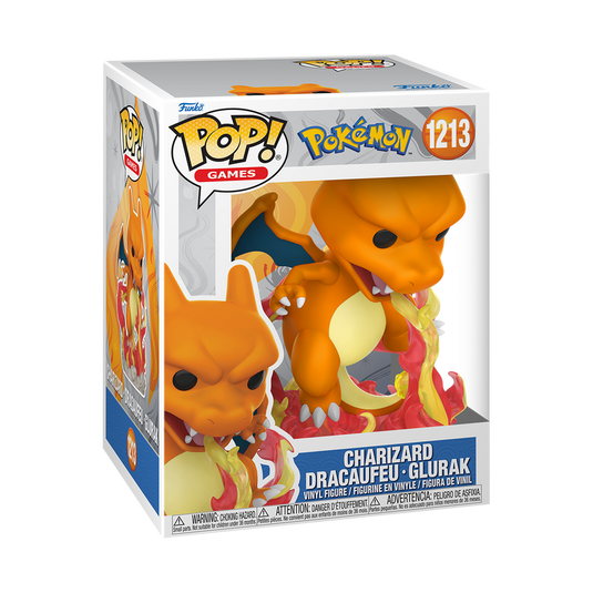 Funko POP! Premium Games: Pokemon - Charizard Vinyl Figure