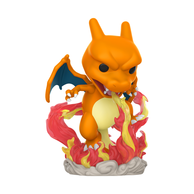 Cargue la imagen en el visor de la galería, Funko POP! Premium Games: Pokemon - Charizard Vinyl Figure
