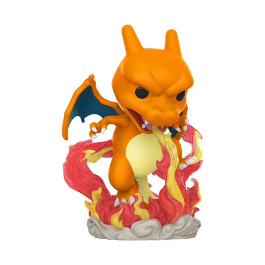 Funko POP! Premium Games: Pokemon - Charizard Vinyl Figure