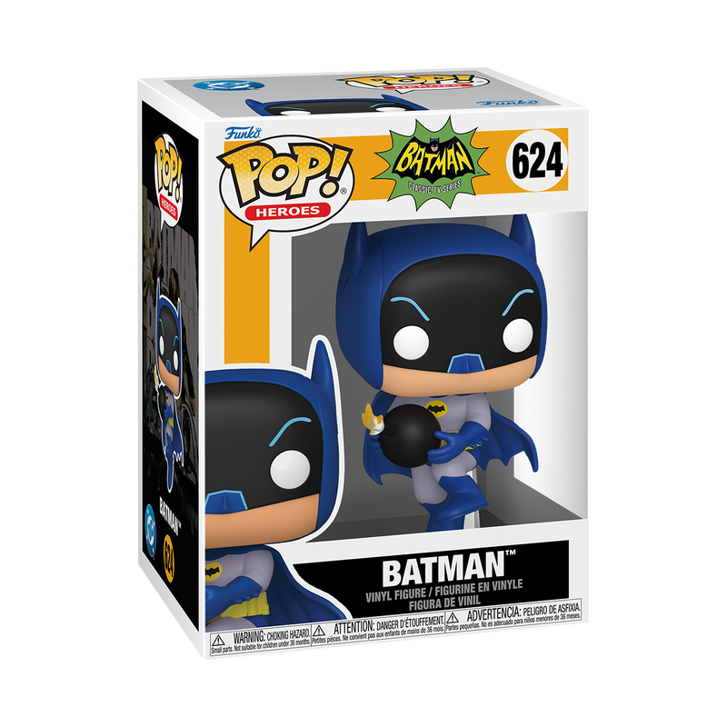 Cargue la imagen en el visor de la galería, Funko POP! Heroes DC Comics: Batman with Bomb Vinyl Figure
