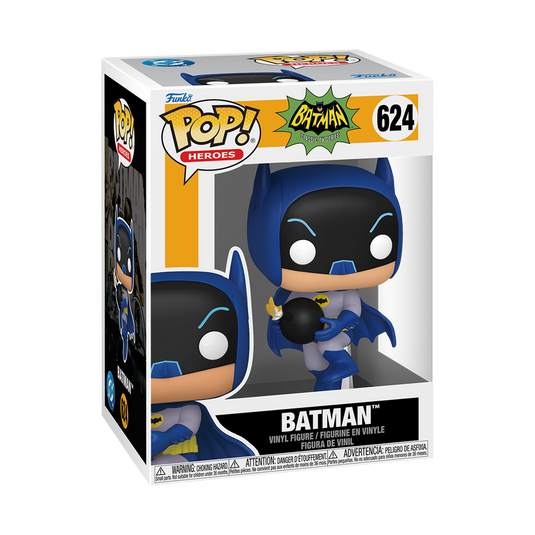 Funko POP! Heroes DC Comics: Batman with Bomb Vinyl Figure