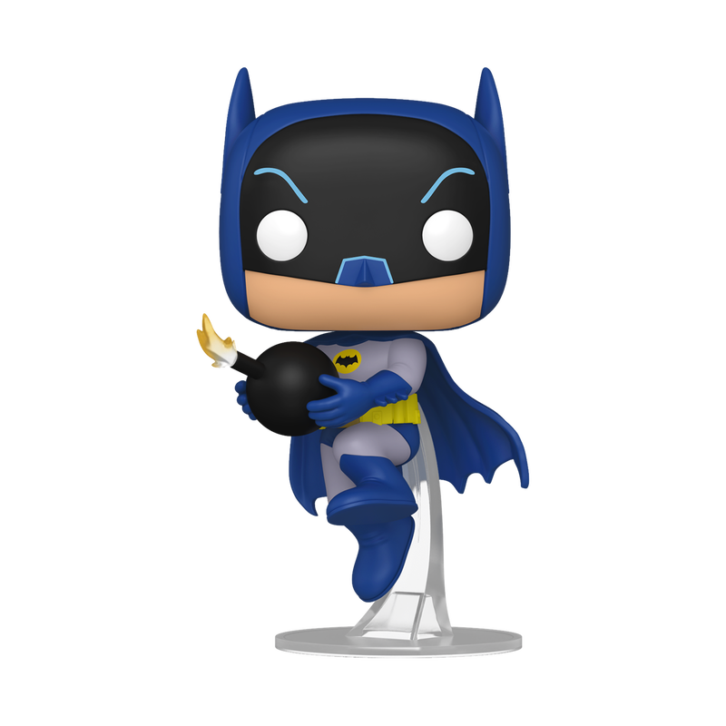Cargue la imagen en el visor de la galería, Funko POP! Heroes DC Comics: Batman with Bomb Vinyl Figure
