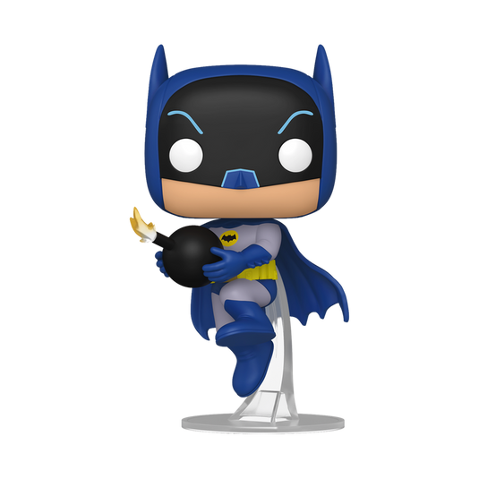 Funko POP! Heroes DC Comics: Batman with Bomb Vinyl Figure