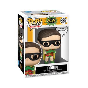 Funko POP! Heroes DC Comics: Batman - Robin (Holy Bat-Trap!) Vinyl Figure