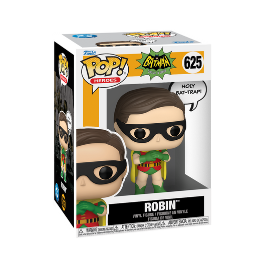 Funko POP! Heroes DC Comics: Batman - Robin (Holy Bat-Trap!) Vinyl Figure