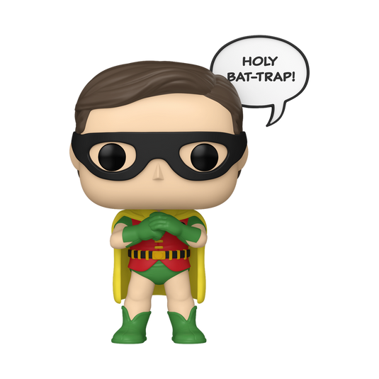 Funko POP! Heroes DC Comics: Batman - Robin (Holy Bat-Trap!) Vinyl Figure