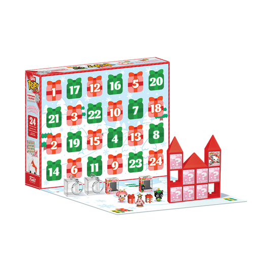 Funko: Advent Calendar Sanrio - Hello Kitty Pocket POP! Vinyl Countdown Calendar Figures