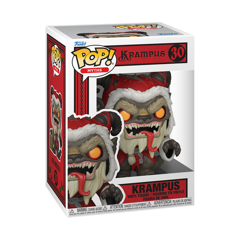 Load image into Gallery viewer, Funko POP! Myths: Krampus - Krampus Vinyl Figure
