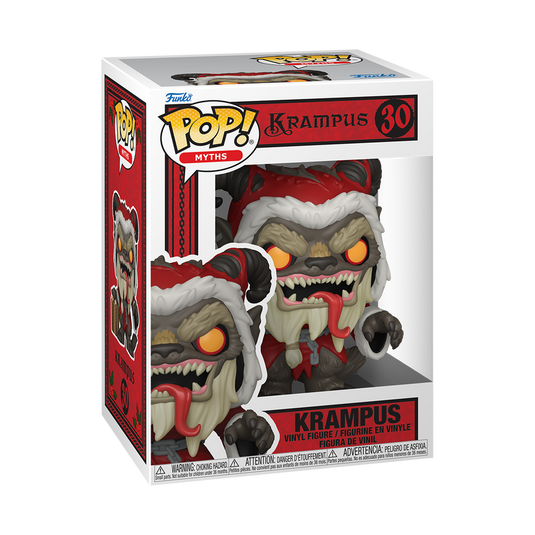 Funko POP! Myths: Krampus - Krampus Vinyl Figure
