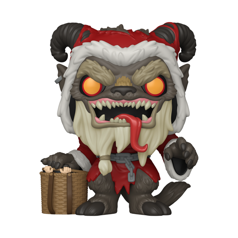 Load image into Gallery viewer, Funko POP! Myths: Krampus - Krampus Vinyl Figure
