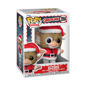 Funko POP! Movies: Gremlins - Gizmo (Santa Coat) Vinyl Figure