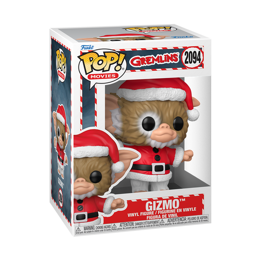 Funko POP! Movies: Gremlins - Gizmo (Santa Coat) Vinyl Figure