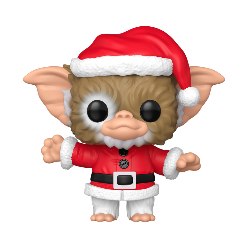 Load image into Gallery viewer, Funko POP! Movies: Gremlins - Gizmo (Santa Coat) Vinyl Figure
