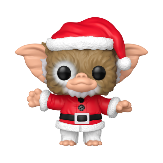 Funko POP! Movies: Gremlins - Gizmo (Santa Coat) Vinyl Figure