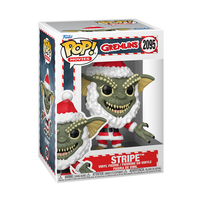 Cargue la imagen en el visor de la galería, Funko POP! Movies: Gremlins - Stripe (Santa Coat) Vinyl Figure
