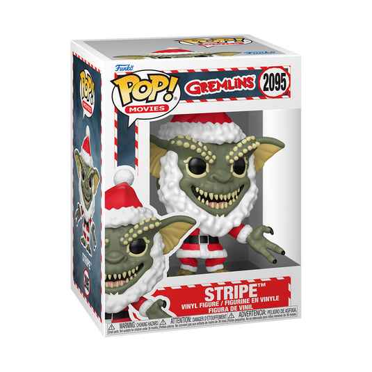 Funko POP! Movies: Gremlins - Stripe (Santa Coat) Vinyl Figure