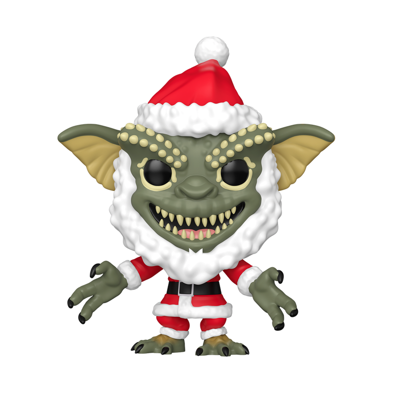 Cargue la imagen en el visor de la galería, Funko POP! Movies: Gremlins - Stripe (Santa Coat) Vinyl Figure
