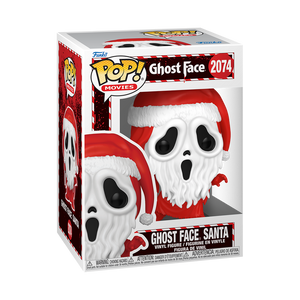 Funko POP! Movies Scream - Ghost Face Santa Vinyl Figure