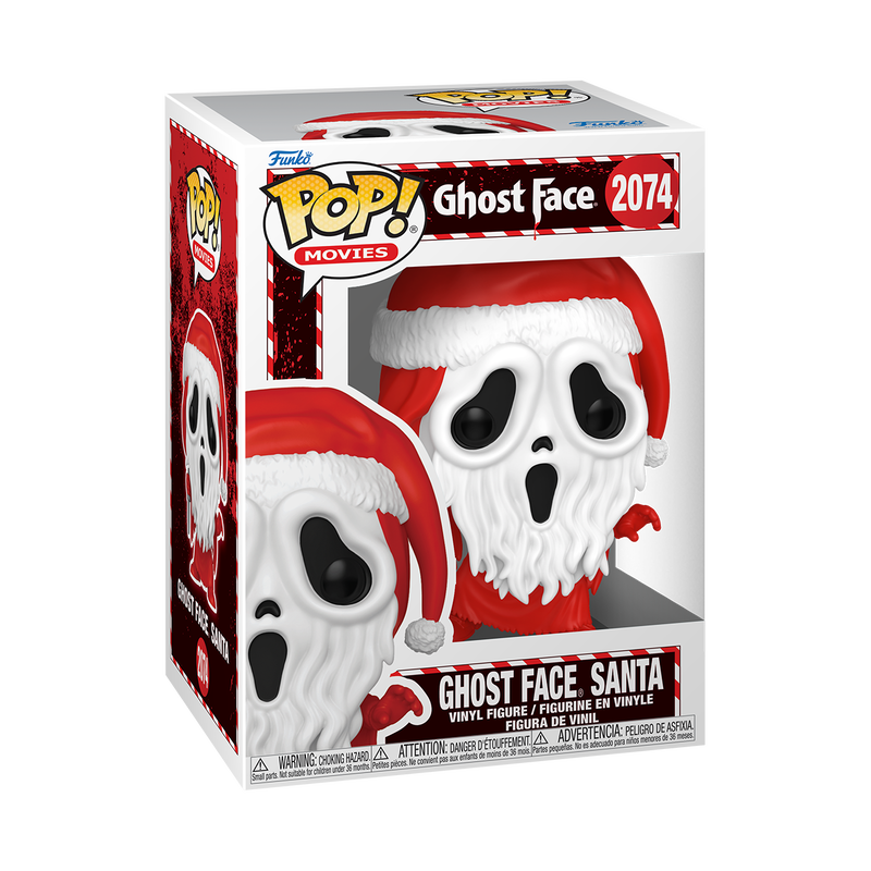 Load image into Gallery viewer, Funko POP! Movies Scream - Ghost Face Santa Vinyl Figure

