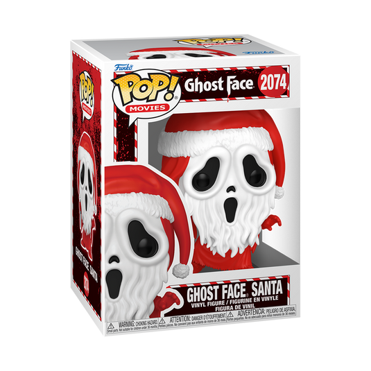 Funko POP! Movies Scream - Ghost Face Santa Vinyl Figure