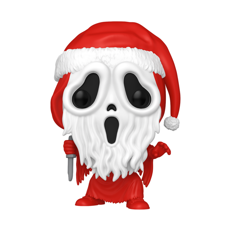Load image into Gallery viewer, Funko POP! Movies Scream - Ghost Face Santa Vinyl Figure
