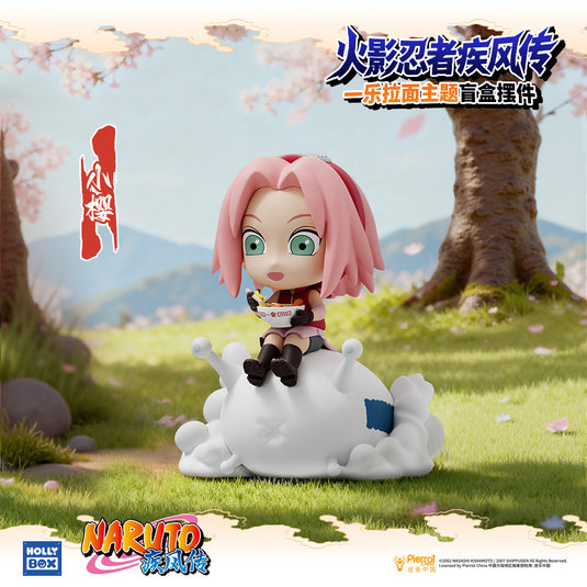 Naruto Shippuden - Ichiraku Ramen Themed Blind Box Series Vinyl Figure 1 Single Blind Box
