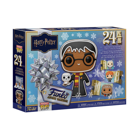 Funko: Advent Calendar Pocket Pop! - Harry Potter S6 Countdown Calendar