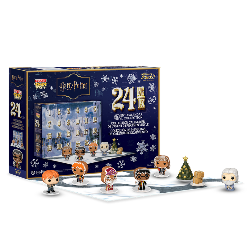 Cargue la imagen en el visor de la galería, Funko: Advent Calendar Pocket Pop! - Harry Potter S6 Countdown Calendar

