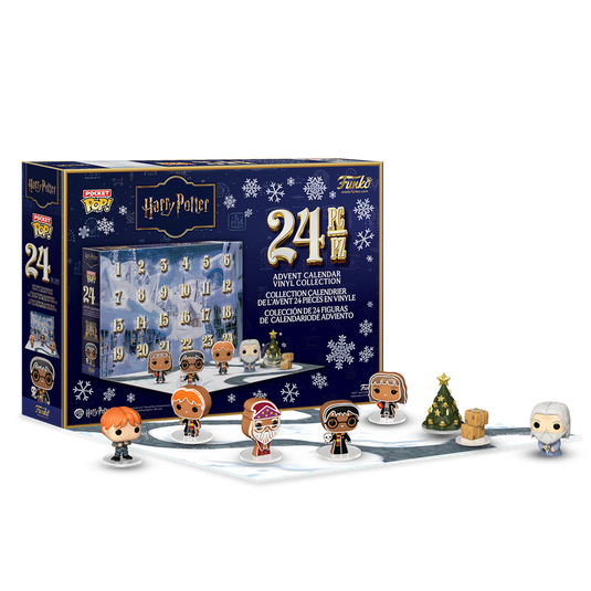 Funko: Advent Calendar Pocket Pop! - Harry Potter S6 Countdown Calendar