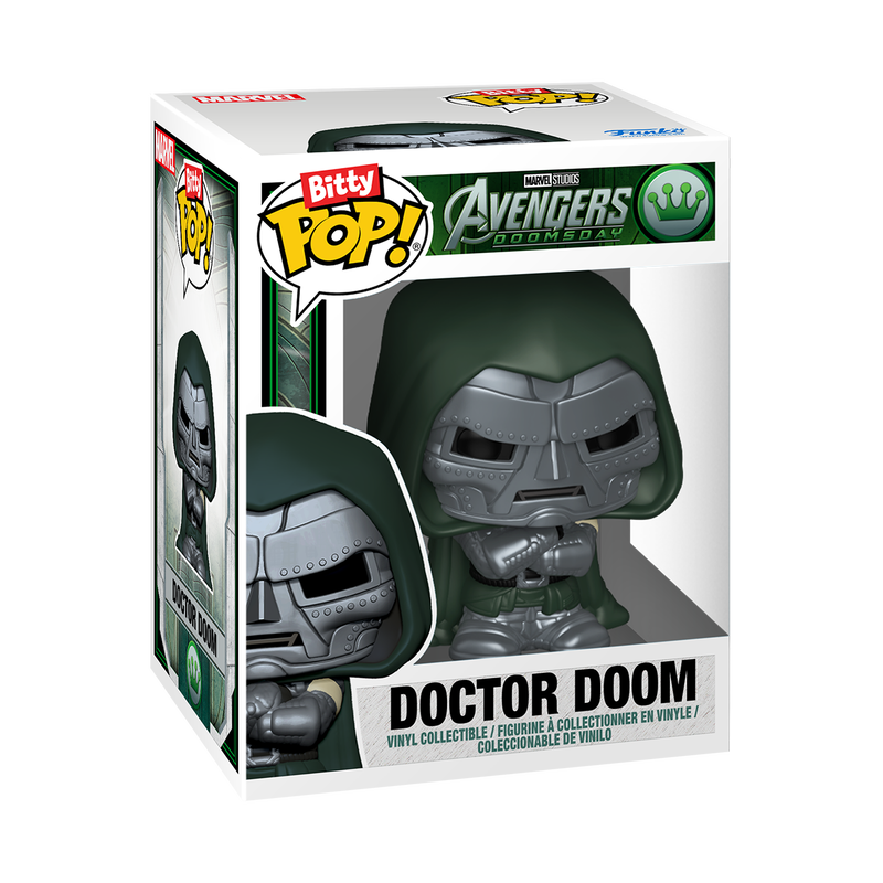 Cargue la imagen en el visor de la galería, Marvel Bitty Pop! Avengers: Doomsday 4-Pack Series 2-3
