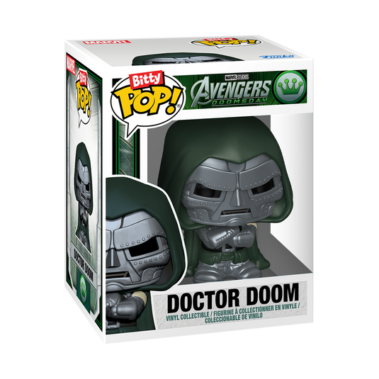 Marvel Bitty Pop! Avengers: Doomsday 4-Pack Series 2-3