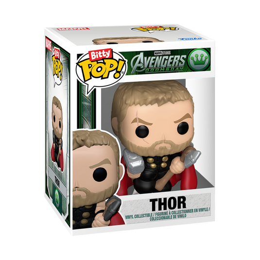 Marvel Bitty Pop! Avengers: Doomsday 4-Pack Series 2-3