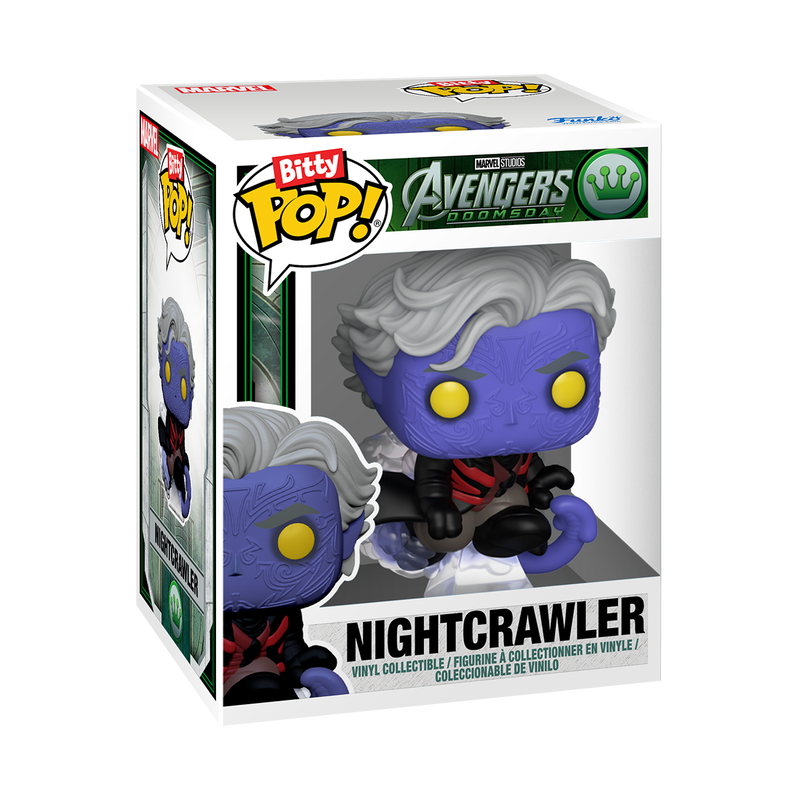 Cargue la imagen en el visor de la galería, Marvel Bitty Pop! Avengers: Doomsday 4-Pack Series 2-3
