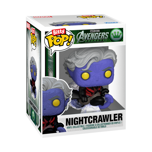 Marvel Bitty Pop! Avengers: Doomsday 4-Pack Series 2-3